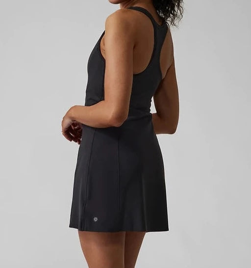 ATHLETA On My Way Dress, Black