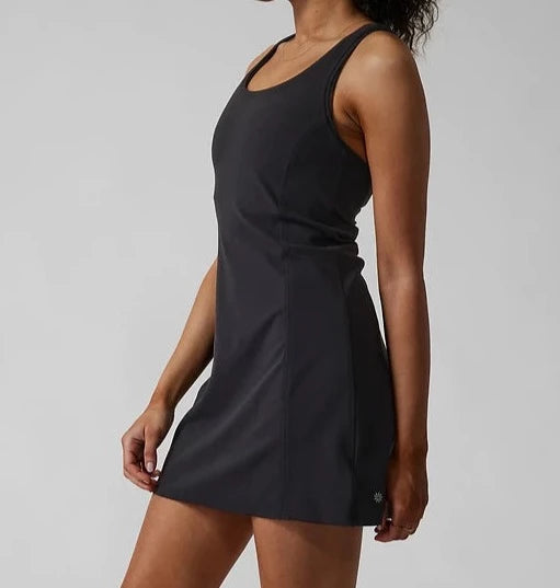 ATHLETA On My Way Dress, Black