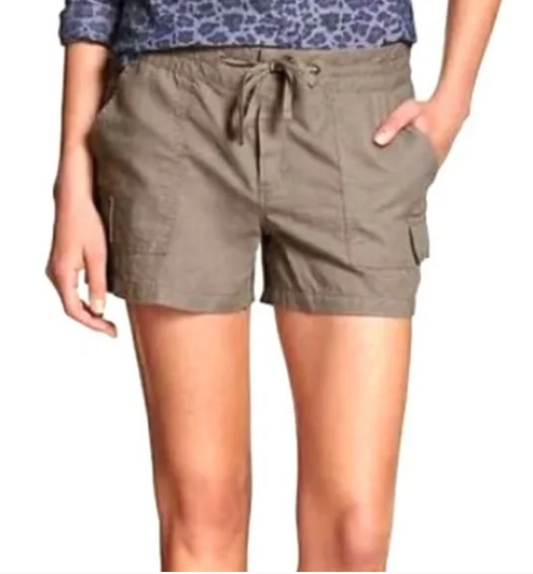 Banana Republic Linen Shorts