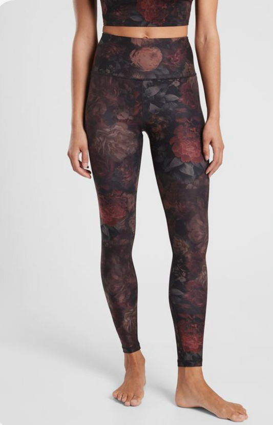 ATHLETA Elation High Rise Printed Tight