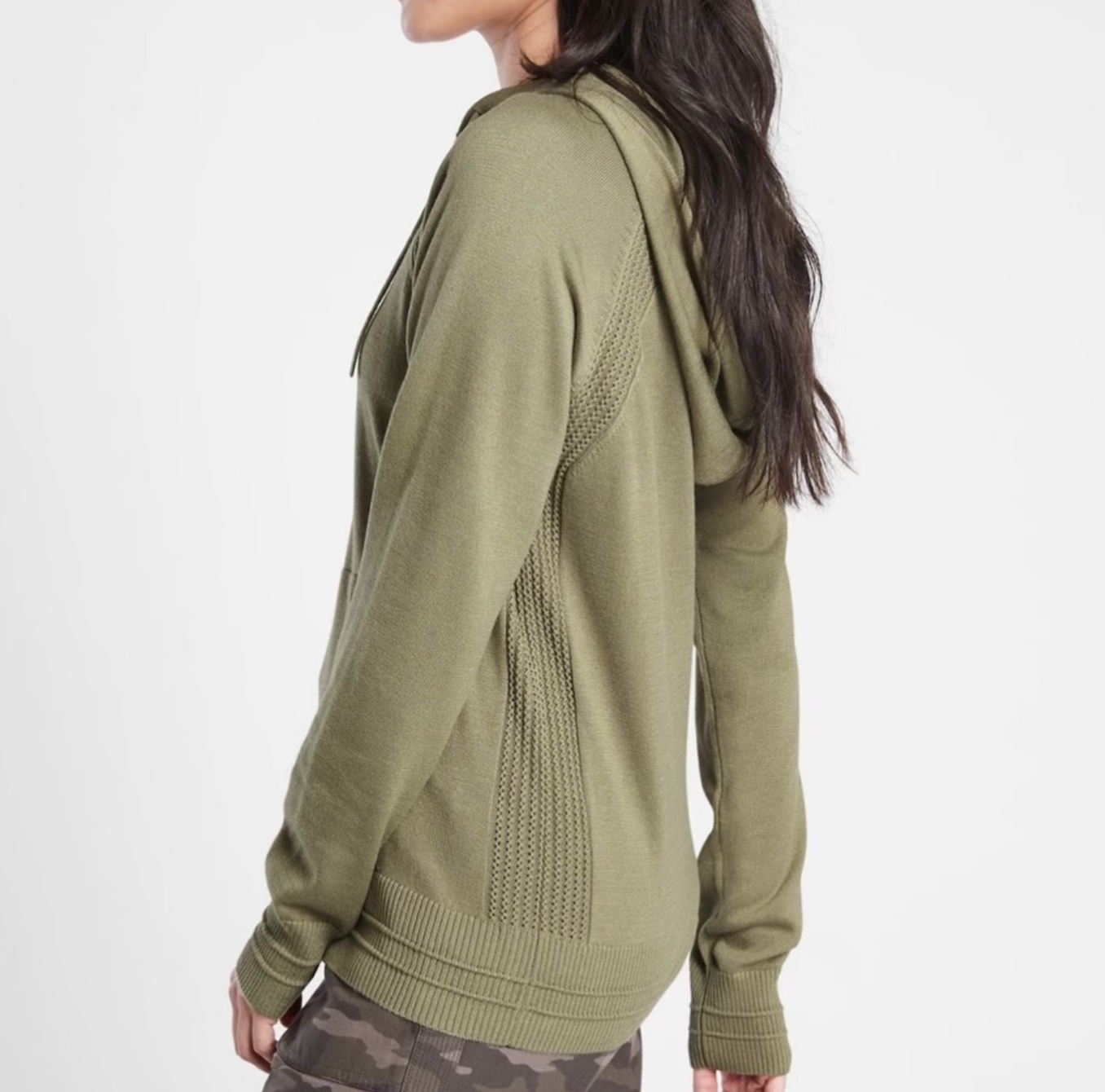 ATHLETA Evergreen Sweater