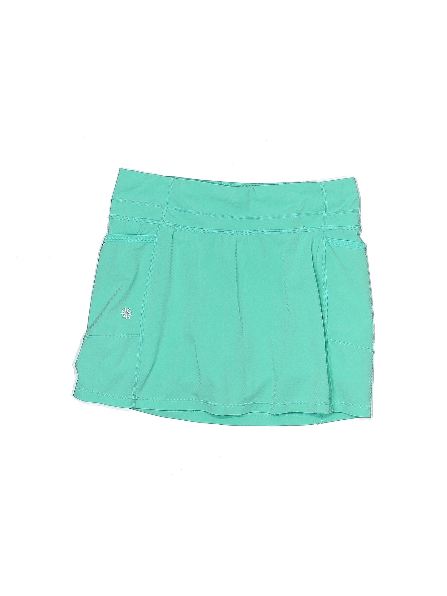 ATHLETA Tropical Plunge Skort, Turquoise