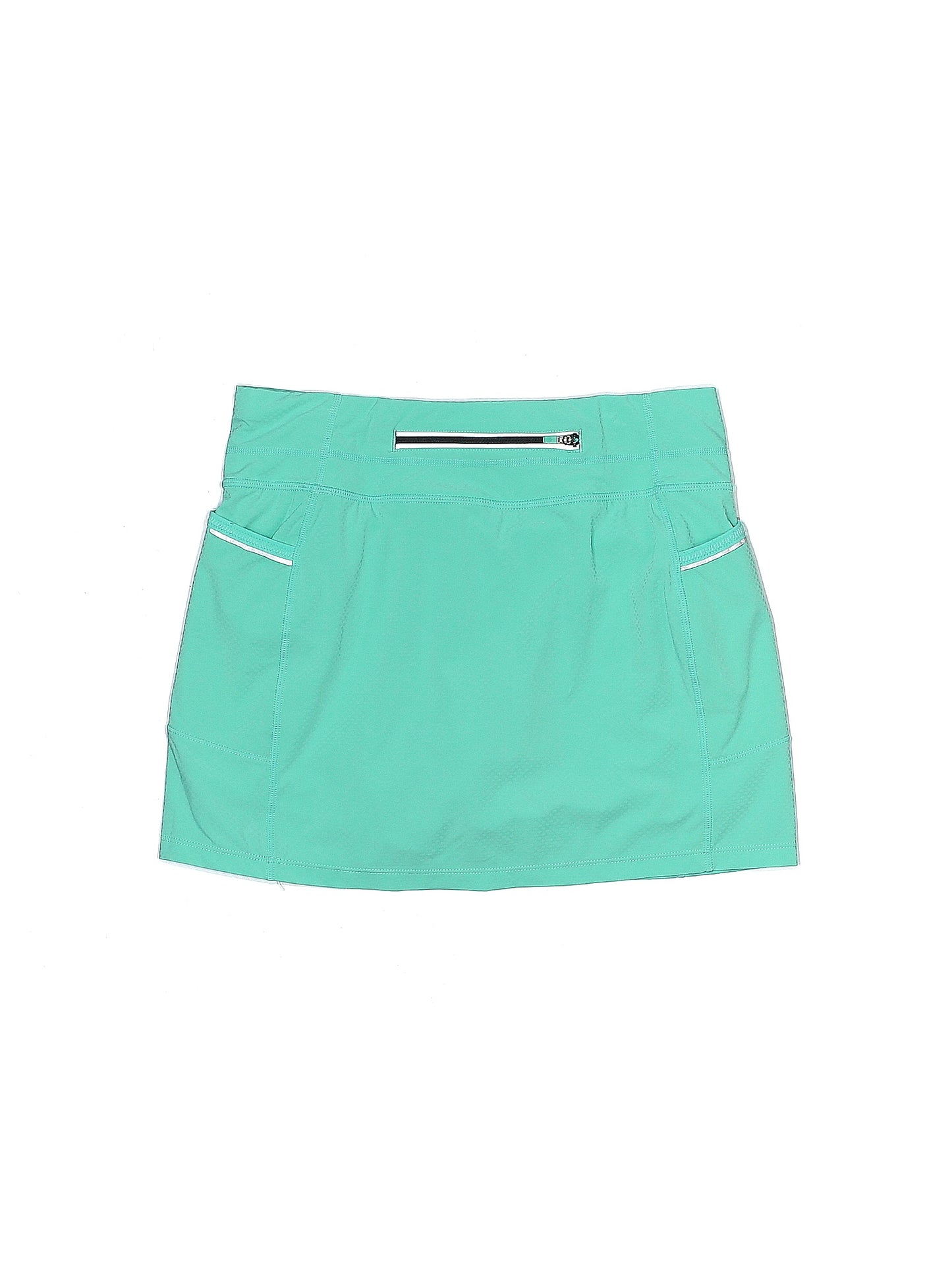 ATHLETA Tropical Plunge Skort, Turquoise