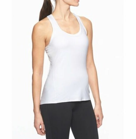 ATHLETA Chi Tank Extra Long, White