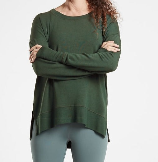 ATHLETA Coaster Luxe Sweatshirt