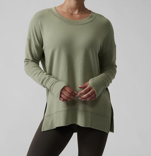 ATHLETA Coaster Luxe Sweatshirt