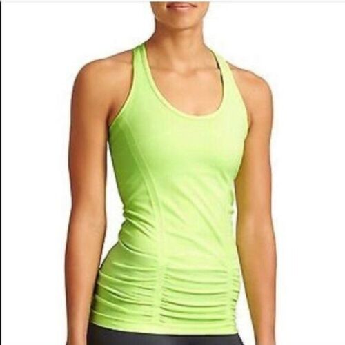 ATHLETA Fast Track Tank, Neon Green