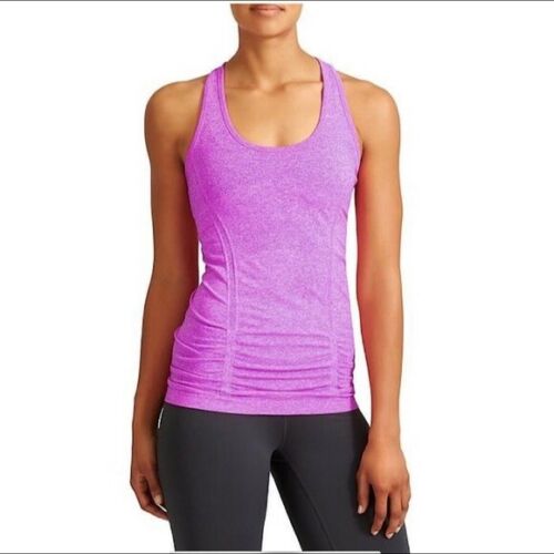 ATHLETA Fast Track Tank, Heathered Purple