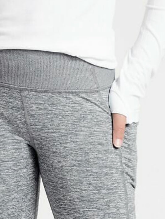 ATHLETA GIRL Snowball Tight Teal/Gray NEW! Large/12