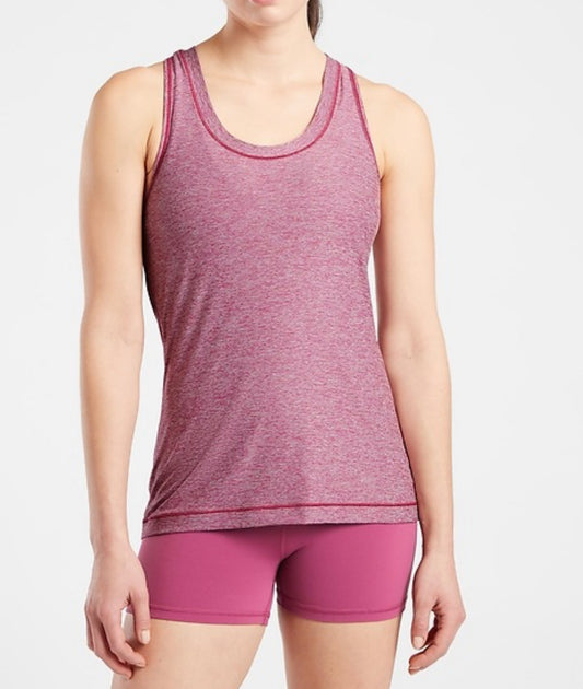 ATHLETA Nitro Tank, 1X, Heather Berry New! (A2)