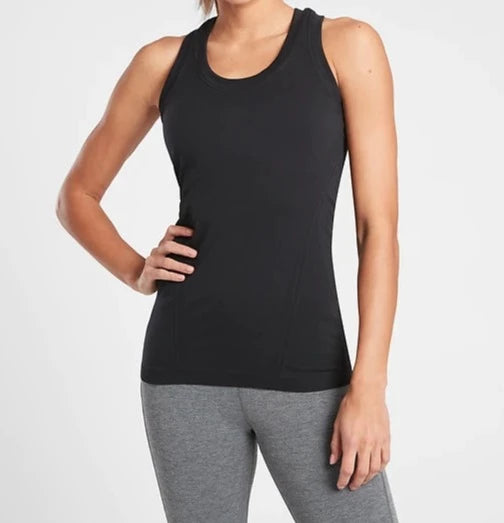 ATHLETA Momentum Tank Black XS NEW! (A2)