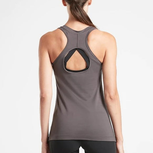 ATHLETA Nitro Tank, Shale Grey