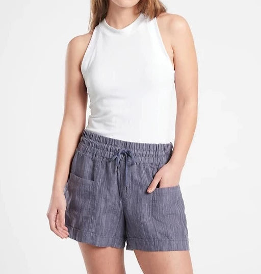 ATHLETA Renew Racerback Tank, White Medium NEW! (A3)