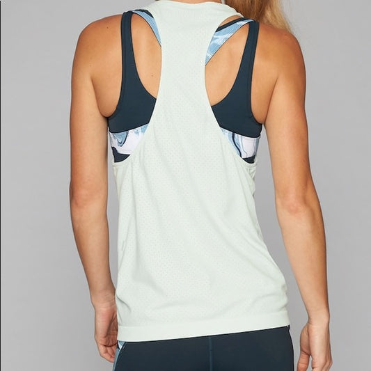 ATHLETA Reverb Tank, Sprint Mint, XL NEW! (A2)