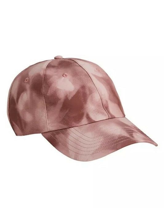 ATHLETA Kinetic Pink Printed Baseball Cap