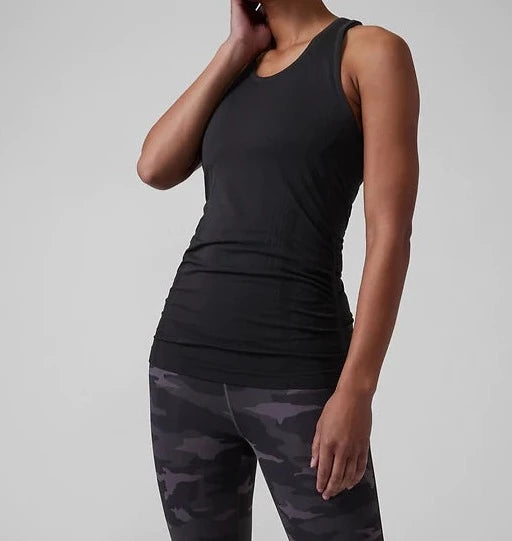 ATHLETA Speedlight Tank, Black XXS NEW! (A2)