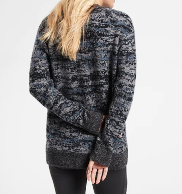 ATHLETA Westlake Texture Cardigan Sweater
