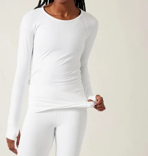 ATHLETA Speedlight Top, Bright White